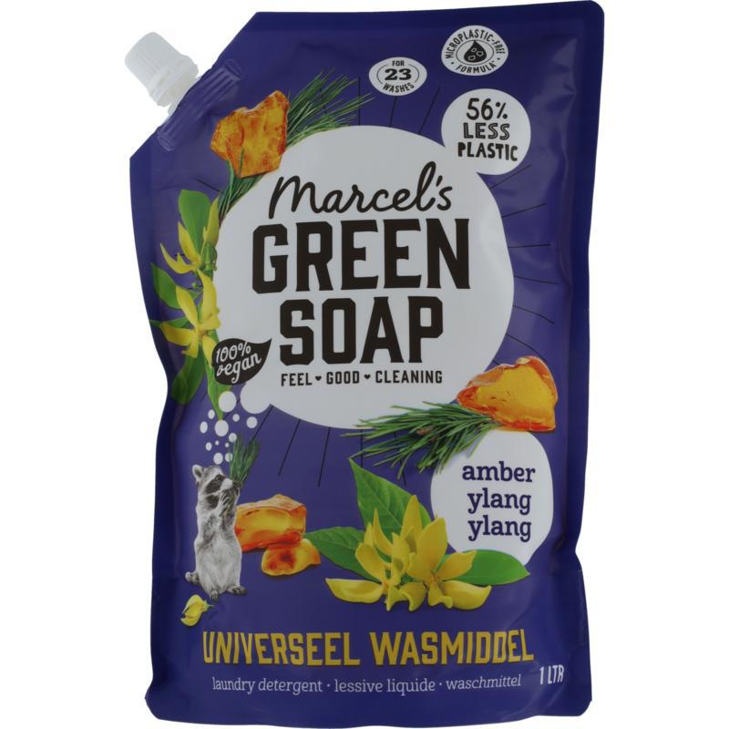 Wasmiddel Amber & Ylang Ylang Navulling