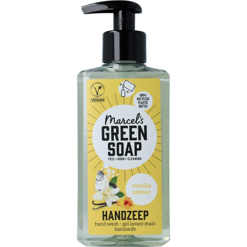 Handzeep Vanilla & Amber (250 ml)