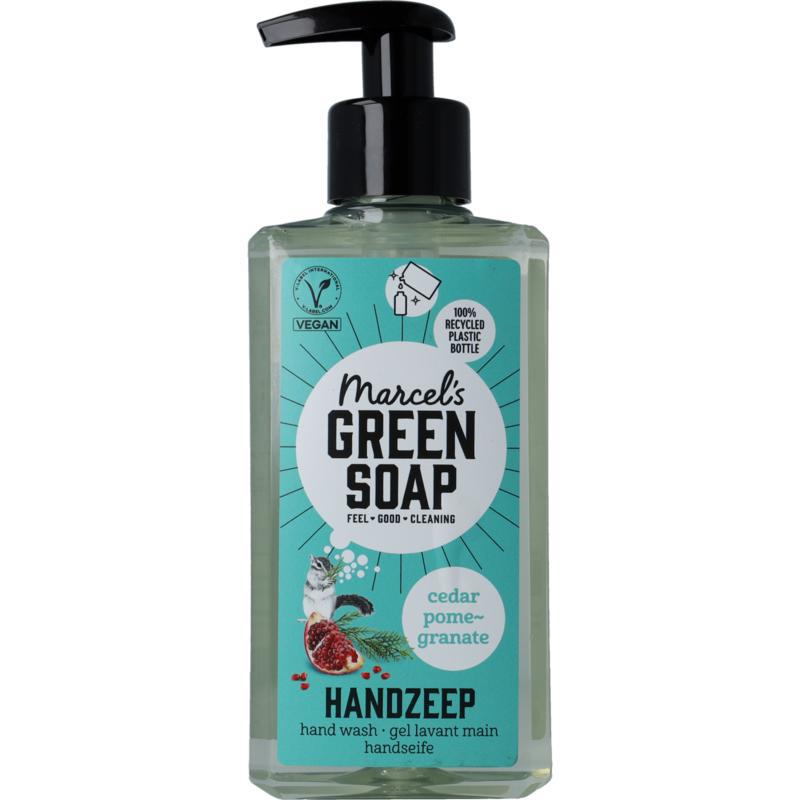 Handzeep Cedar & Pomegranate (250 ml)