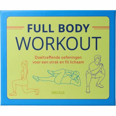 Deltas full body workout - 80 kaarten