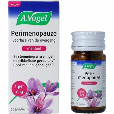 A Vogel perimenopauze mentaal