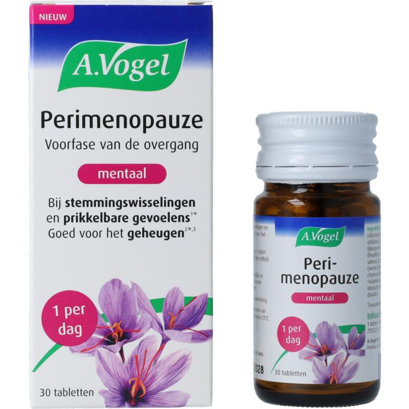 Perimenopauze mentaal tablet