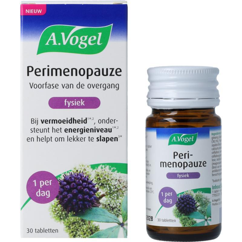 Perimenopauze fysiek tablet