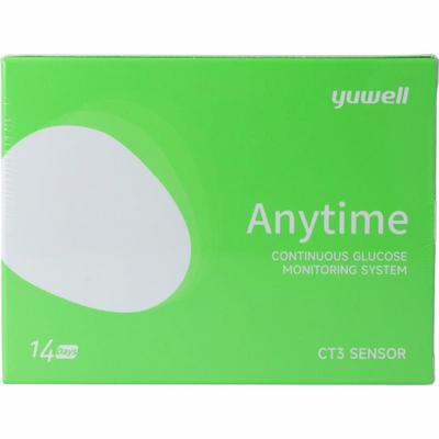Yuwell Anytime glucose sensor ct3 (voor 14 d)