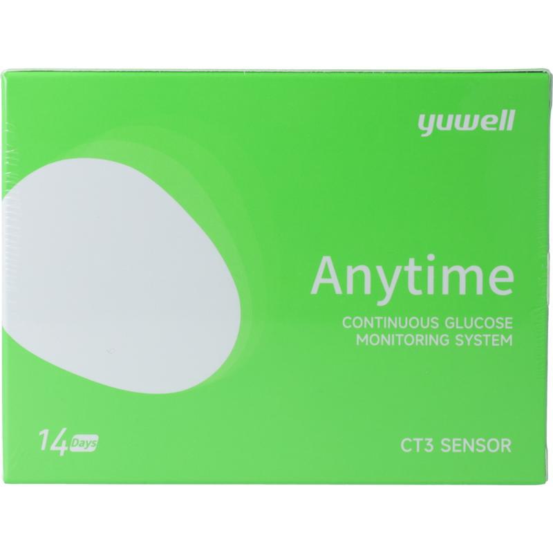 glucose sensor ct3 (voor 14 d)