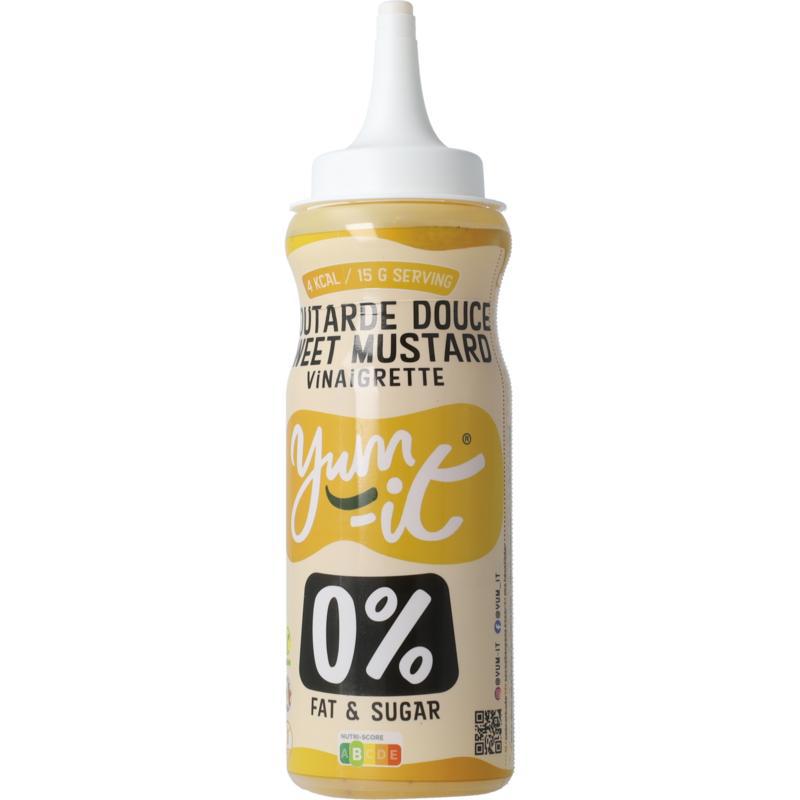Mosterd vinaigrette dressing