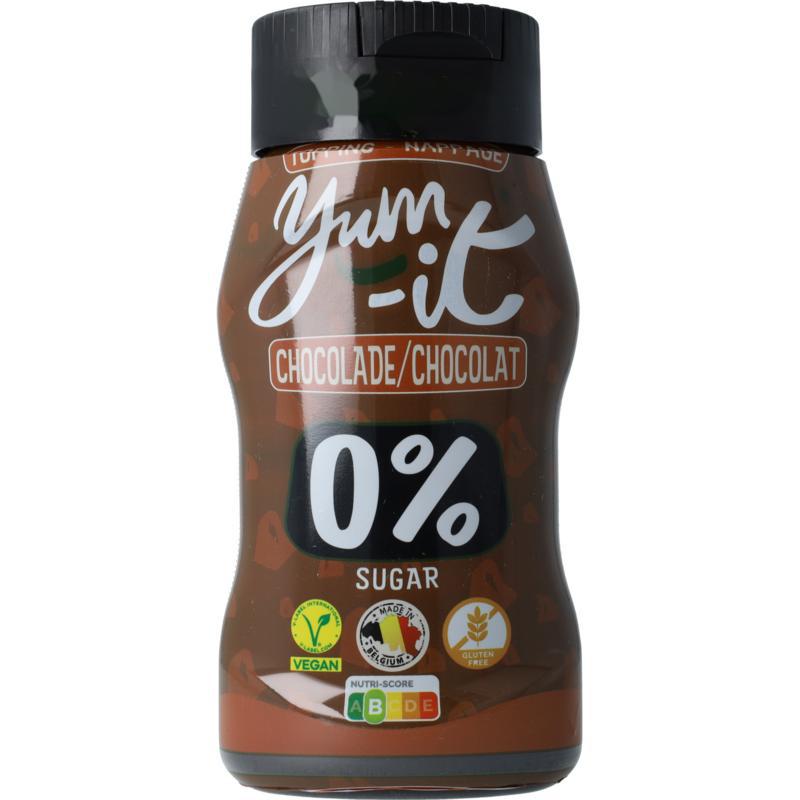 Chocolade topping