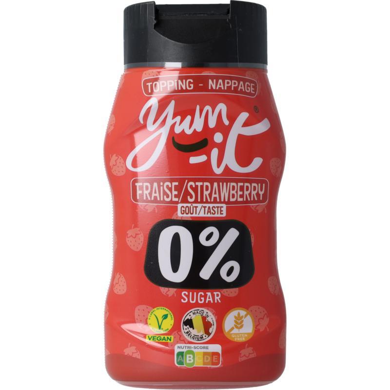 Aardbei topping