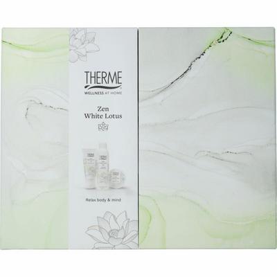 Therme giftset zen white lotus