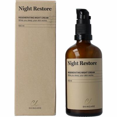 Merkloos regenerating night cream 100ml
