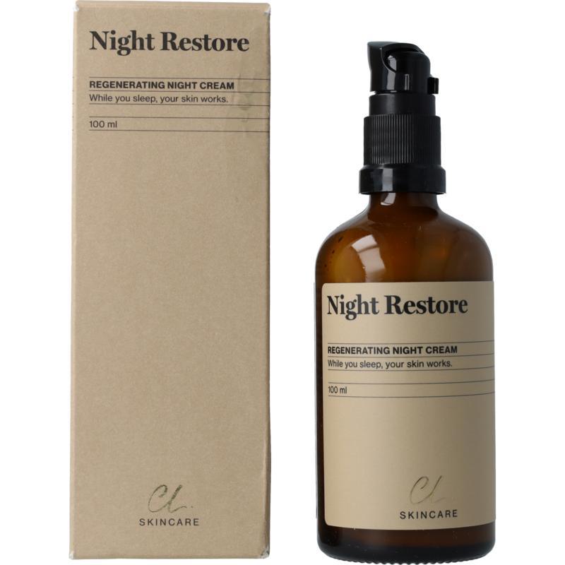 regenerating night cream 100ml