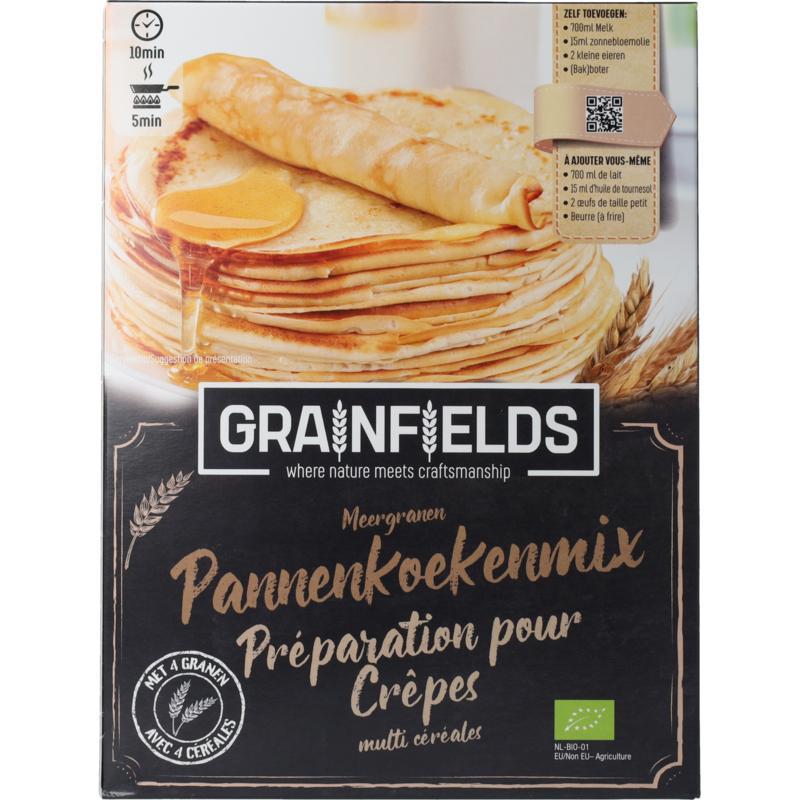 Pannenkoekenmix meergranen bio