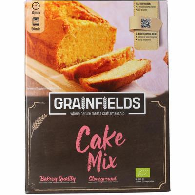 Grainfields cakemix bio