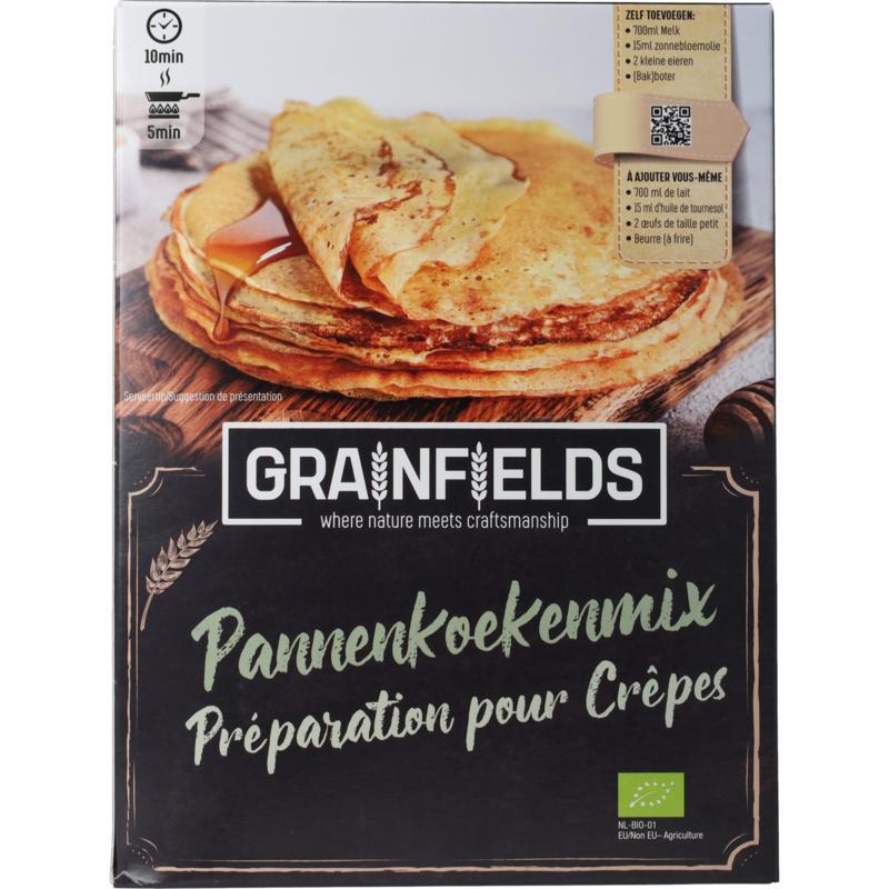 Pannenkoekenmix bio
