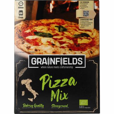 Grainfields pizzamix bio