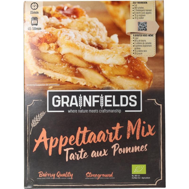 Appeltaartmix bio