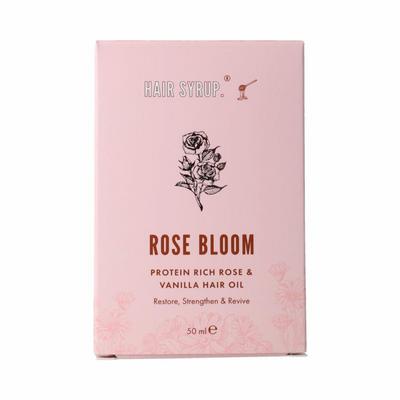 Hair Syrup Hair syrup rose bloom hair oil