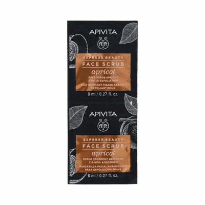 Merkloos express face mask apricot 2ml