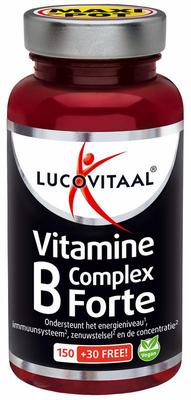 Lucovitaal Vitamine B Complex Forte MAXI POT