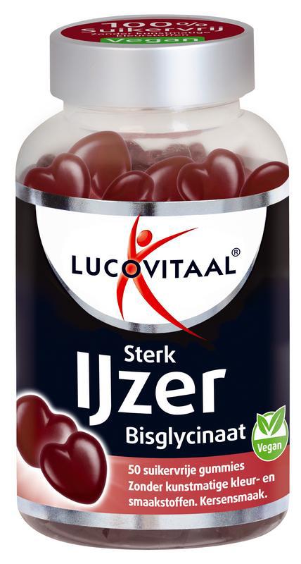 IJzer Sterk Gummies