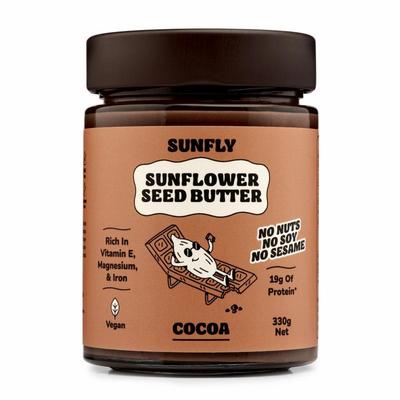 Sunfly Sunflower seed butter cocoa