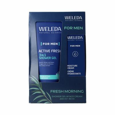 Weleda Men Fresh Morning Cadeauset