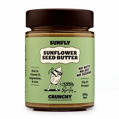 Sunfly Sunflower seed butter crunchy