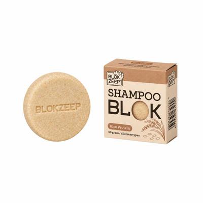 Blokzeep Shampoo Bar - Rice Protein