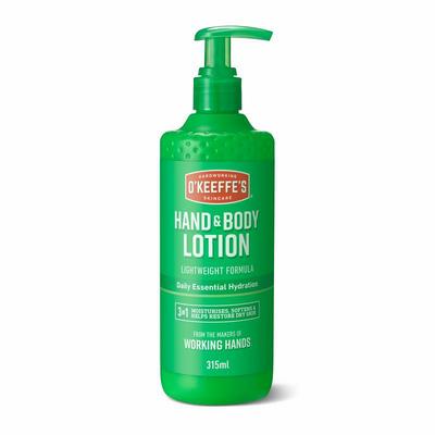 O'Keeffe's Hand & Body Lotion