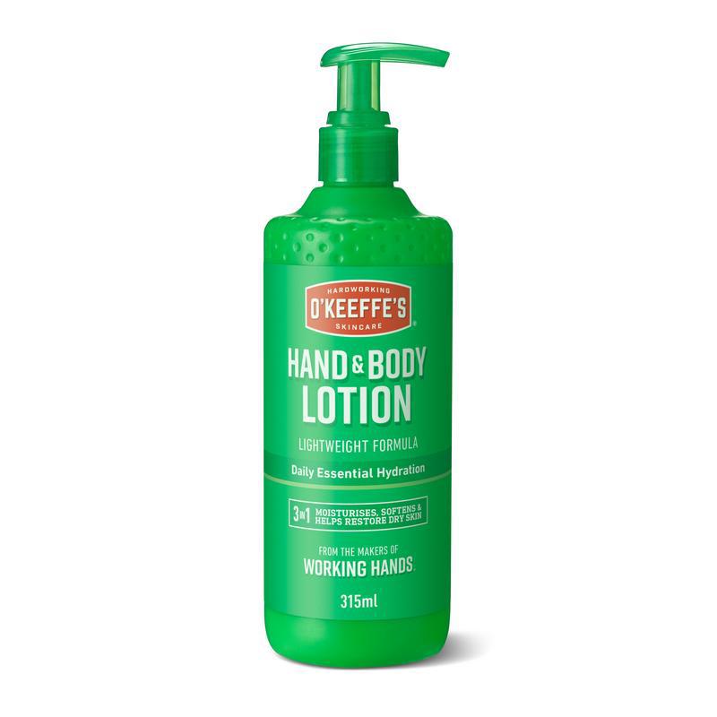 Hand & Body Lotion