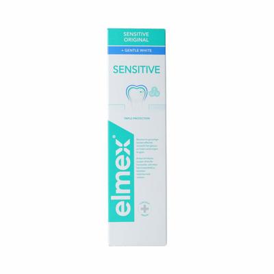 Elmex Tandpasta sensitive gentle white
