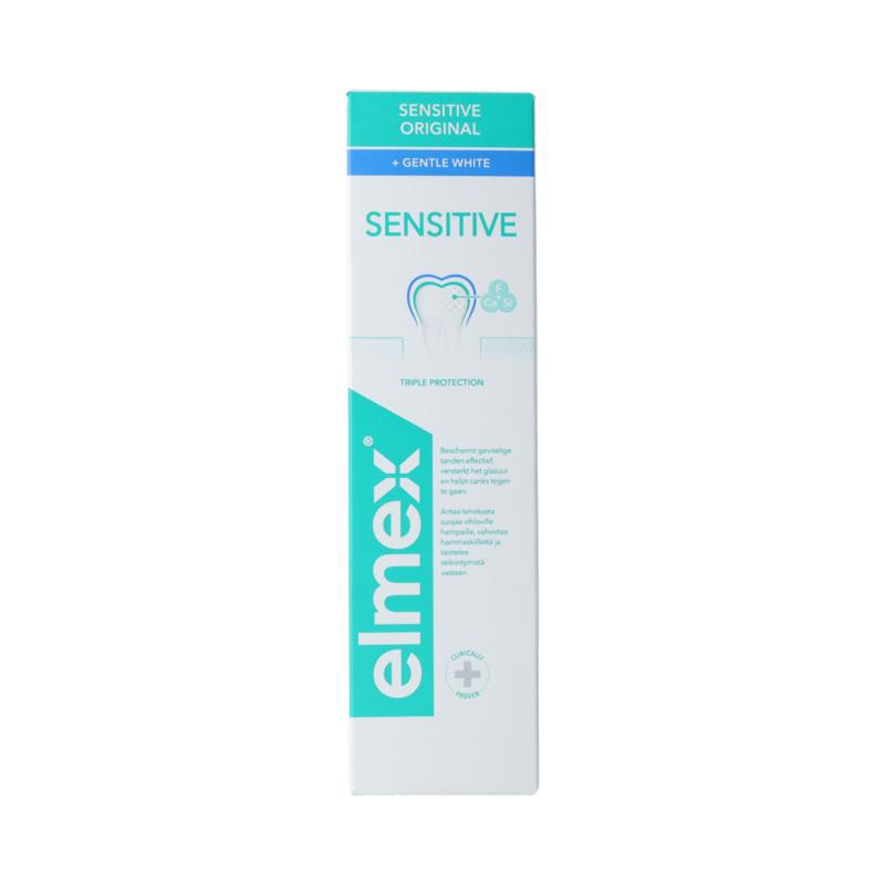 Tandpasta sensitive gentle white