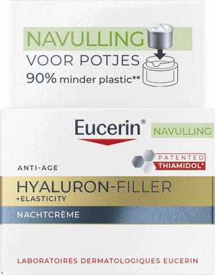 Merkloos nachtcreme hyal fill elast nav 50ml