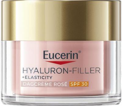 Merkloos dagcr rose hya fill elas spf30 50ml