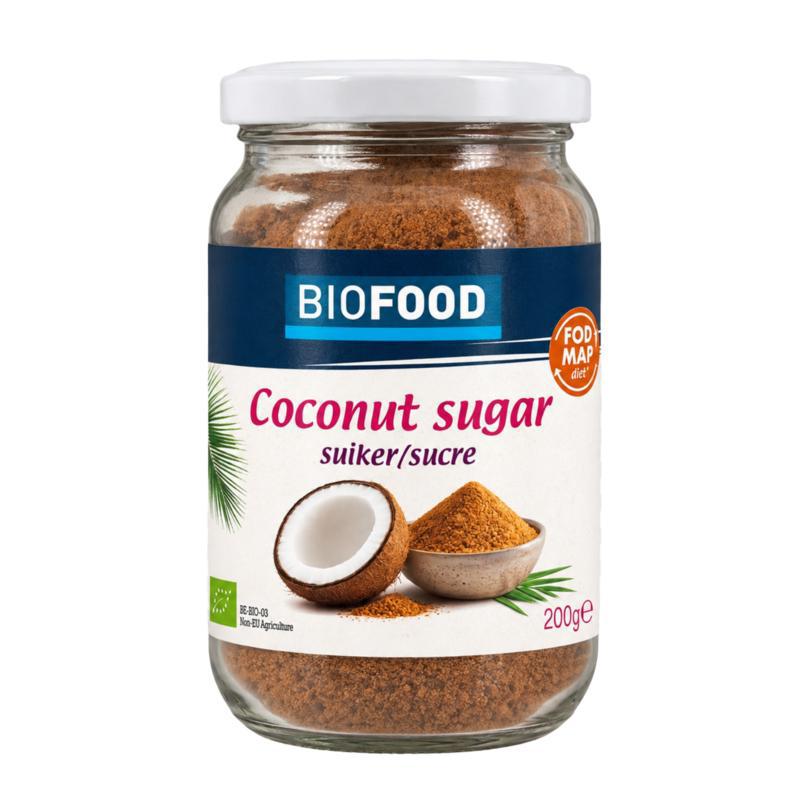 Coconut sugar bio