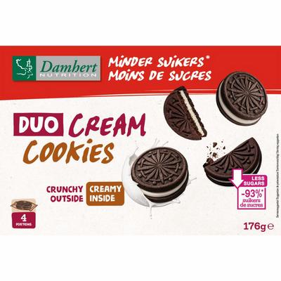Damhert Minder Suikers Duo Cream Cookies