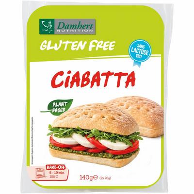 Damhert Glutenvrije Ciabatta Plantbased