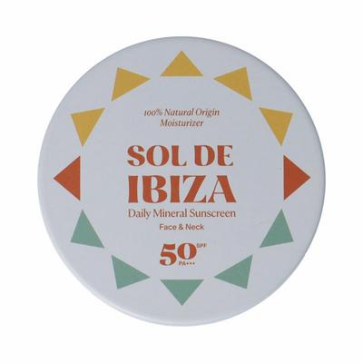 Sol de Ibiza Zonnebrandcrème voor gezicht & nek SPF50