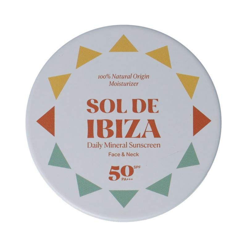 Zonnebrandcrème voor gezicht & nek SPF50