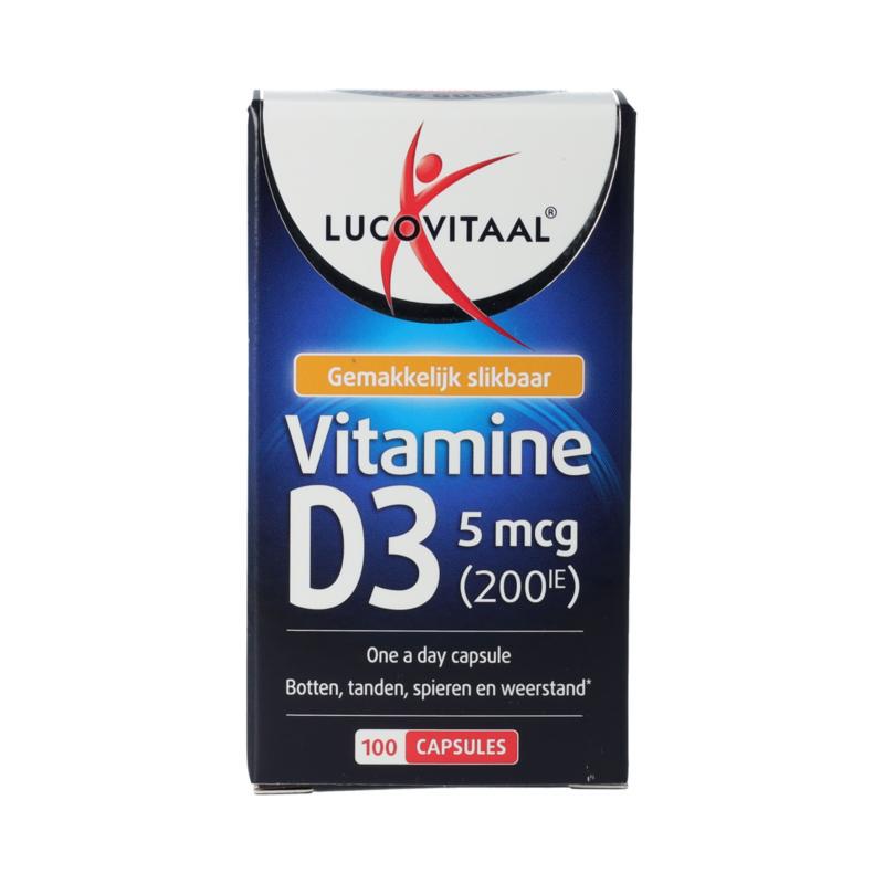 D3 Vitamine 100%