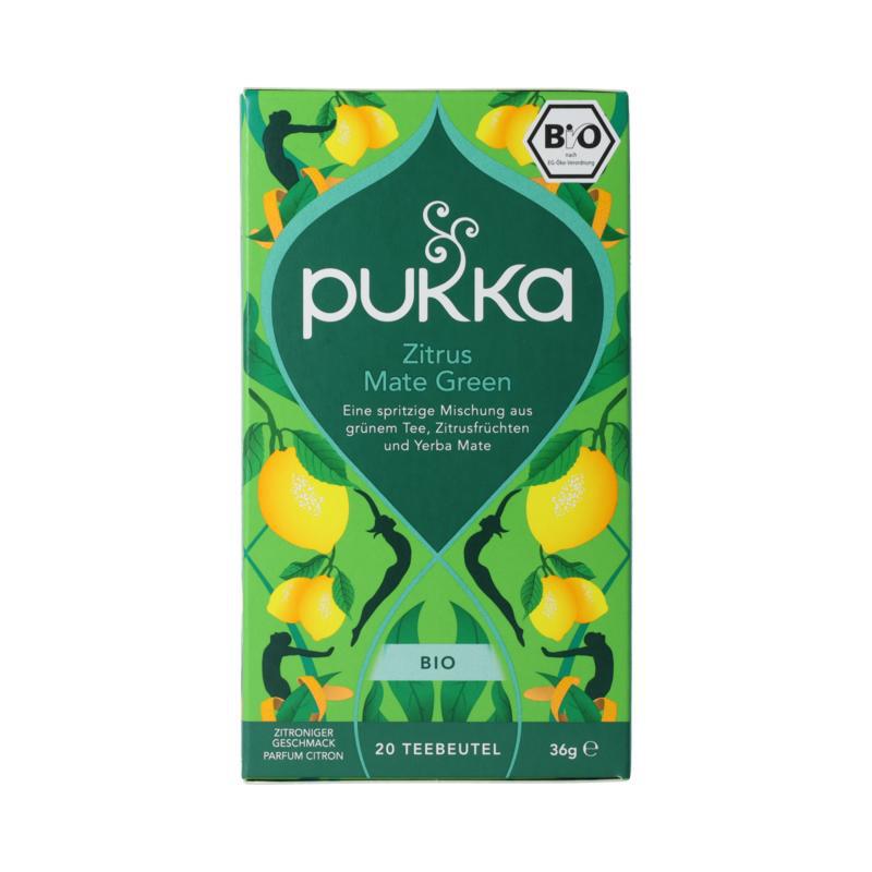 Citrus Yerba Green bio
