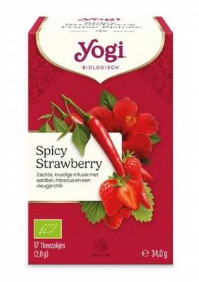 Yogi Tea Yogi® Spicy Strawberry Bio