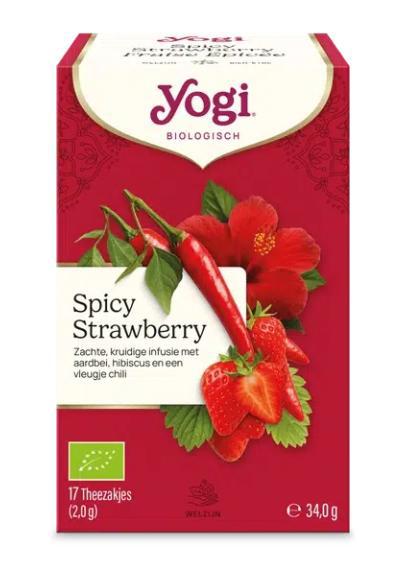Yogi® Spicy Strawberry Bio