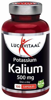 Lucovitaal kalium potassium puur 500mg