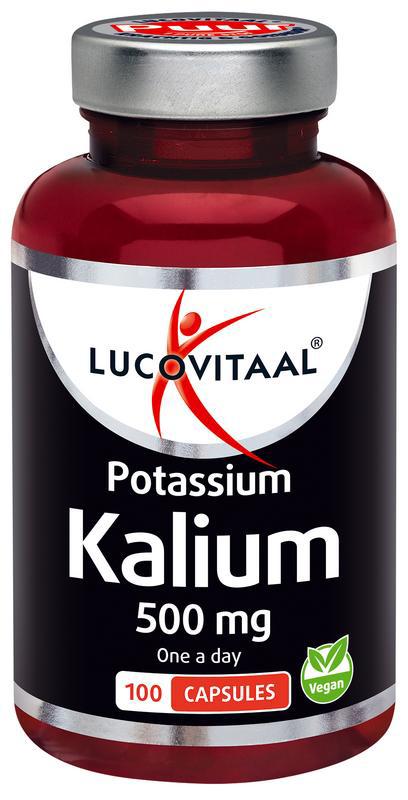 Kalium Potassium Puur 500mg