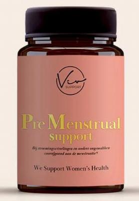 Merkloos pre menstrual support 60ca