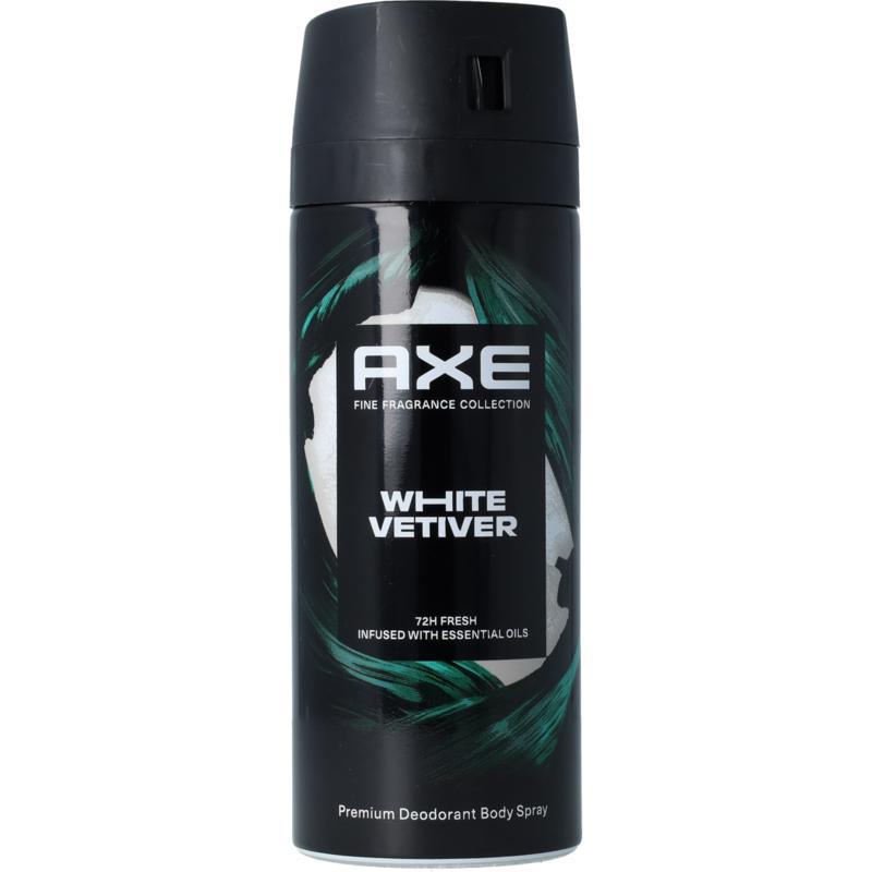 axe deodorant white vetiver