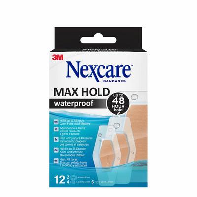 Nexcare MaxHold pleisters 3 maten assortiment