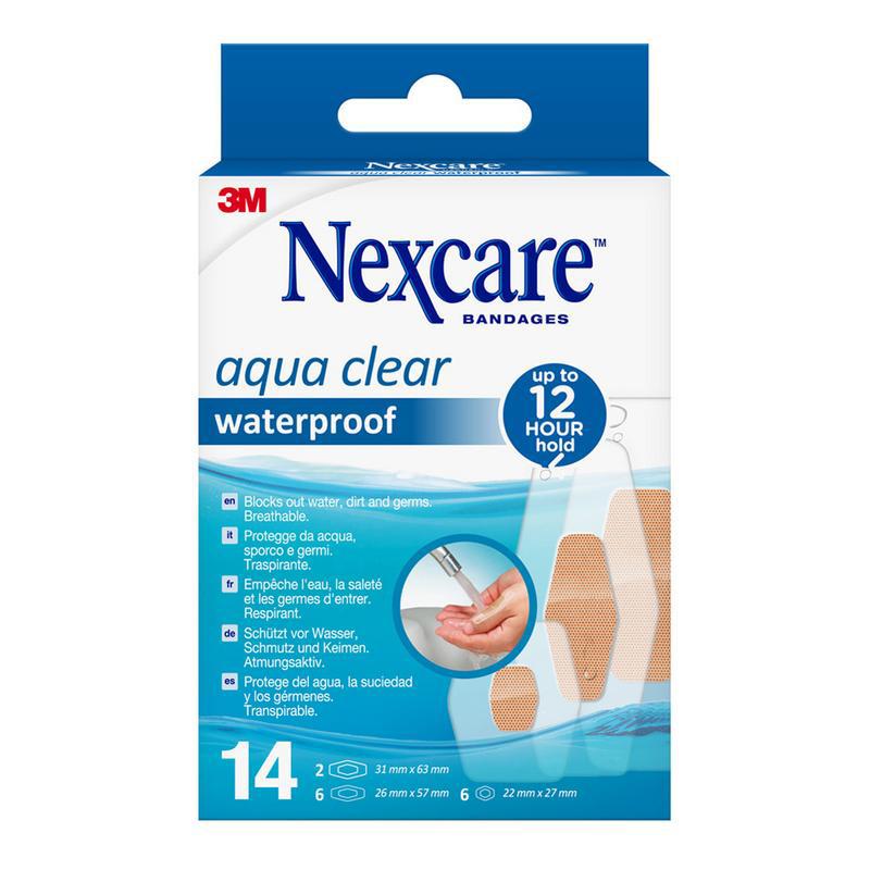Aqua clear waterproof 360° pleisters