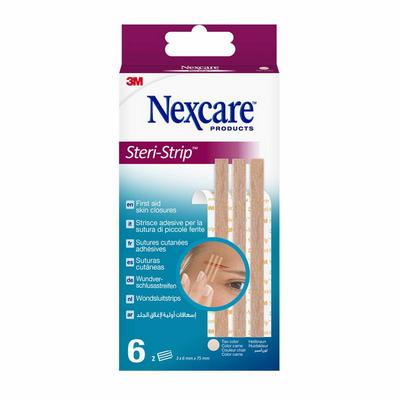 Nexcare Steri-Strip™ wondsluitingstrip huidskleur